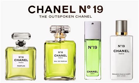 perfumes chanel 19|is chanel 19 discontinued.